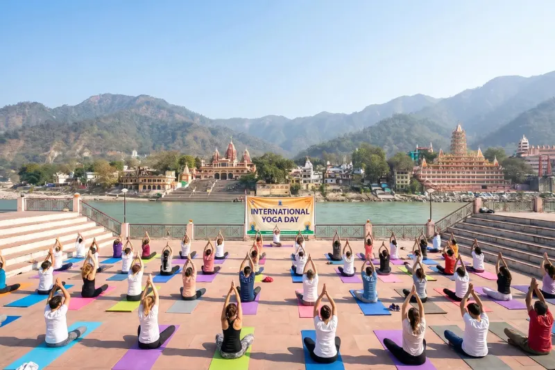 International Yoga Day
