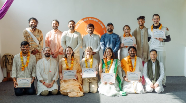 Sound Healing Yoga Course in Rishikesh, India