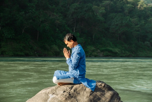 5-day yoga retreat in Rishikesh