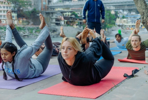 5-day yoga retreat in Rishikesh
