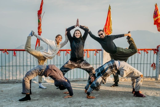 5-day yoga retreat in Rishikesh