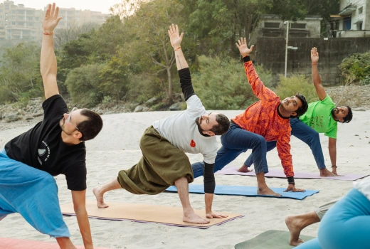 5-day yoga retreat in Rishikesh