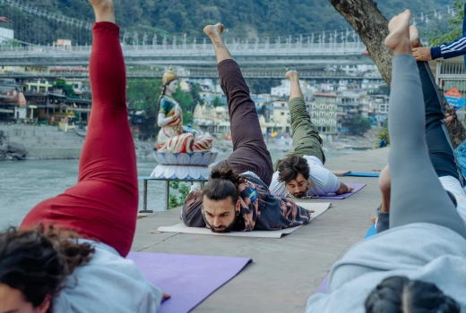 5-day yoga retreat in Rishikesh