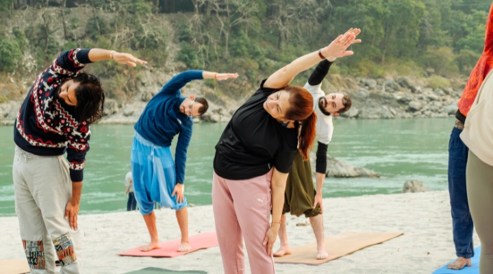 5-day yoga retreat in Rishikesh