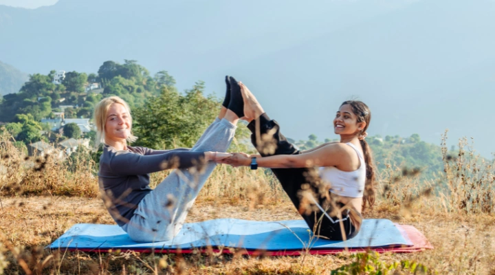 7-day yoga retreat in Rishikesh