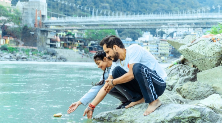 7-day yoga retreat in Rishikesh