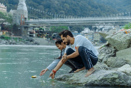 7-day yoga retreat in Rishikesh