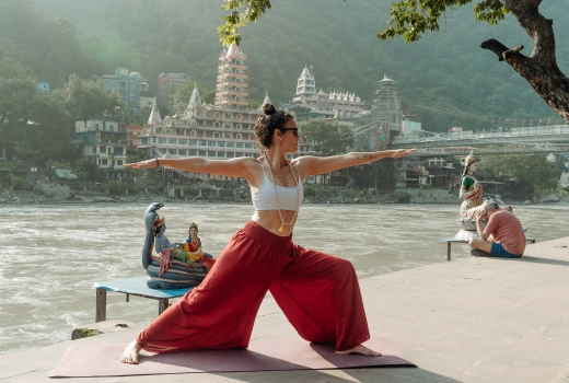 7-day yoga retreat in Rishikesh