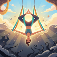 aerial yoga in rishikesh