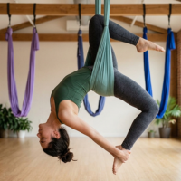 aerial yoga in rishikesh