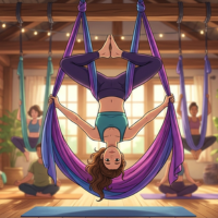 aerial yoga course in rishikesh