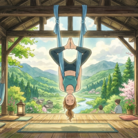 aerial yoga course in rishikesh