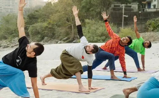 7 Days Yoga Retreat in Rishikesh
