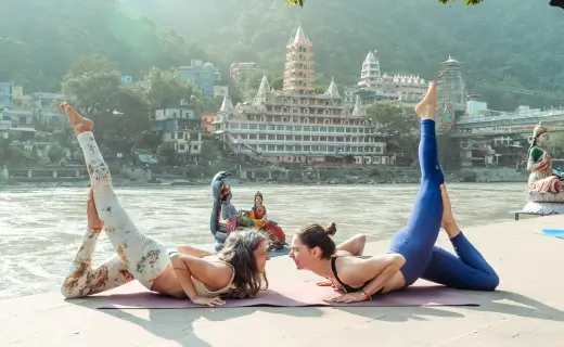 200 Hour Yoga Teacher Training Course in Rishikesh