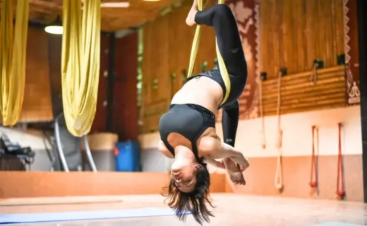 Aerial Yoga Teacher Training Course in Rishikesh