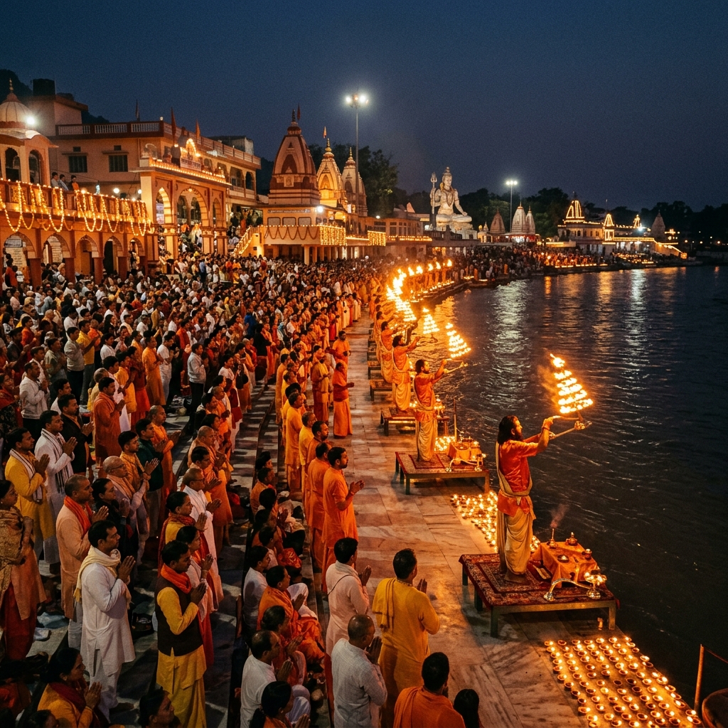 Ganga Aarti