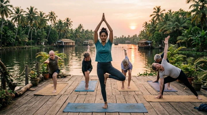 100 hour yoga teacher training in Kerala