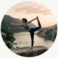 Peaceful Learning Environment in Rishikesh