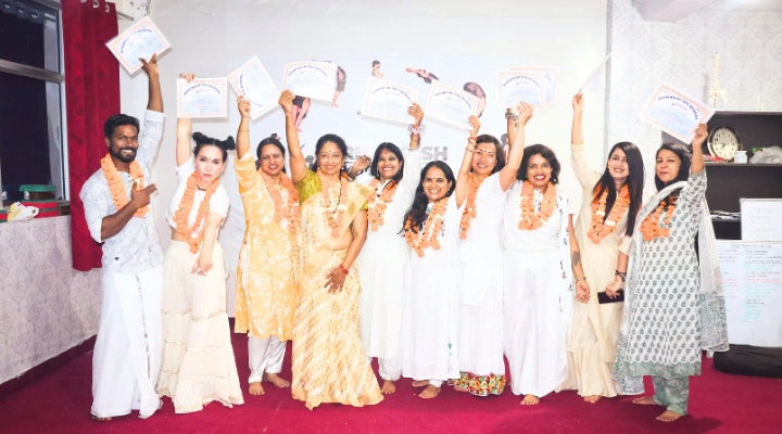 online prenatal yoga training course in Rishikesh