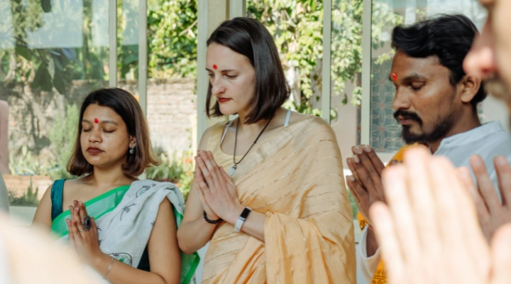 online prenatal yoga Teacher Training course in Rishikesh