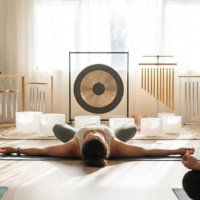 Sound healing in Rishikesh