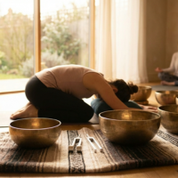Sound healing in Rishikesh