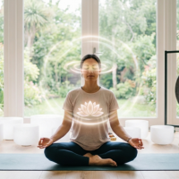 Sound healing in Rishikesh