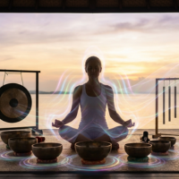 Sound healing in Rishikesh