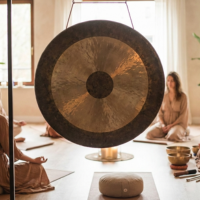 Gong Therapy Rishikesh India