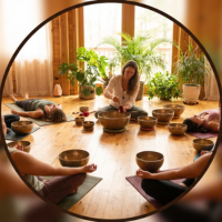 Sound healing TTC in Rishikesh