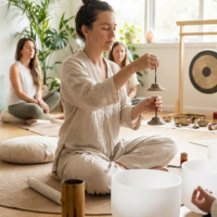 Sound healing in Rishikesh