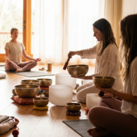Sound healing in Rishikesh
