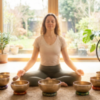 Sound healing in Rishikesh